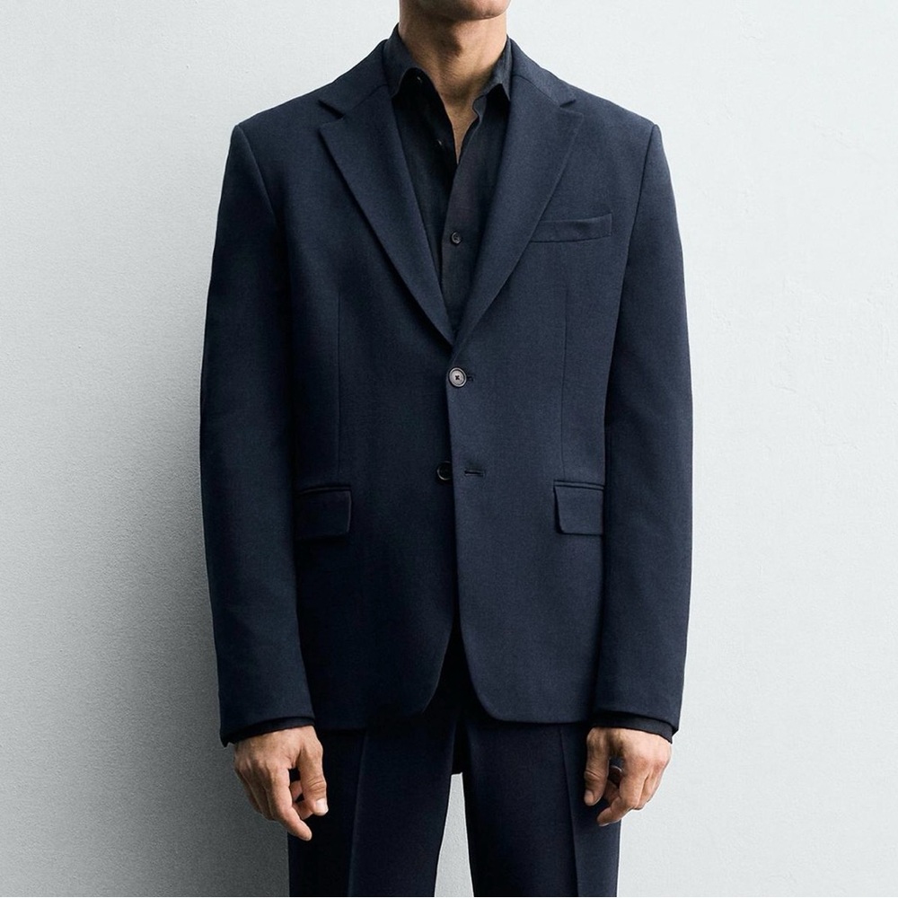 NWT - Zara Slim Fit Men Blazer